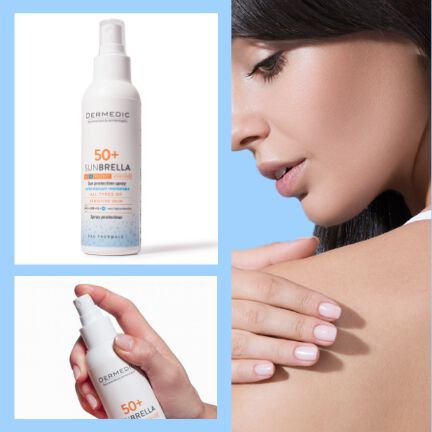 Spray protettivo per il corpo Dermedic 150ml Sunbrella