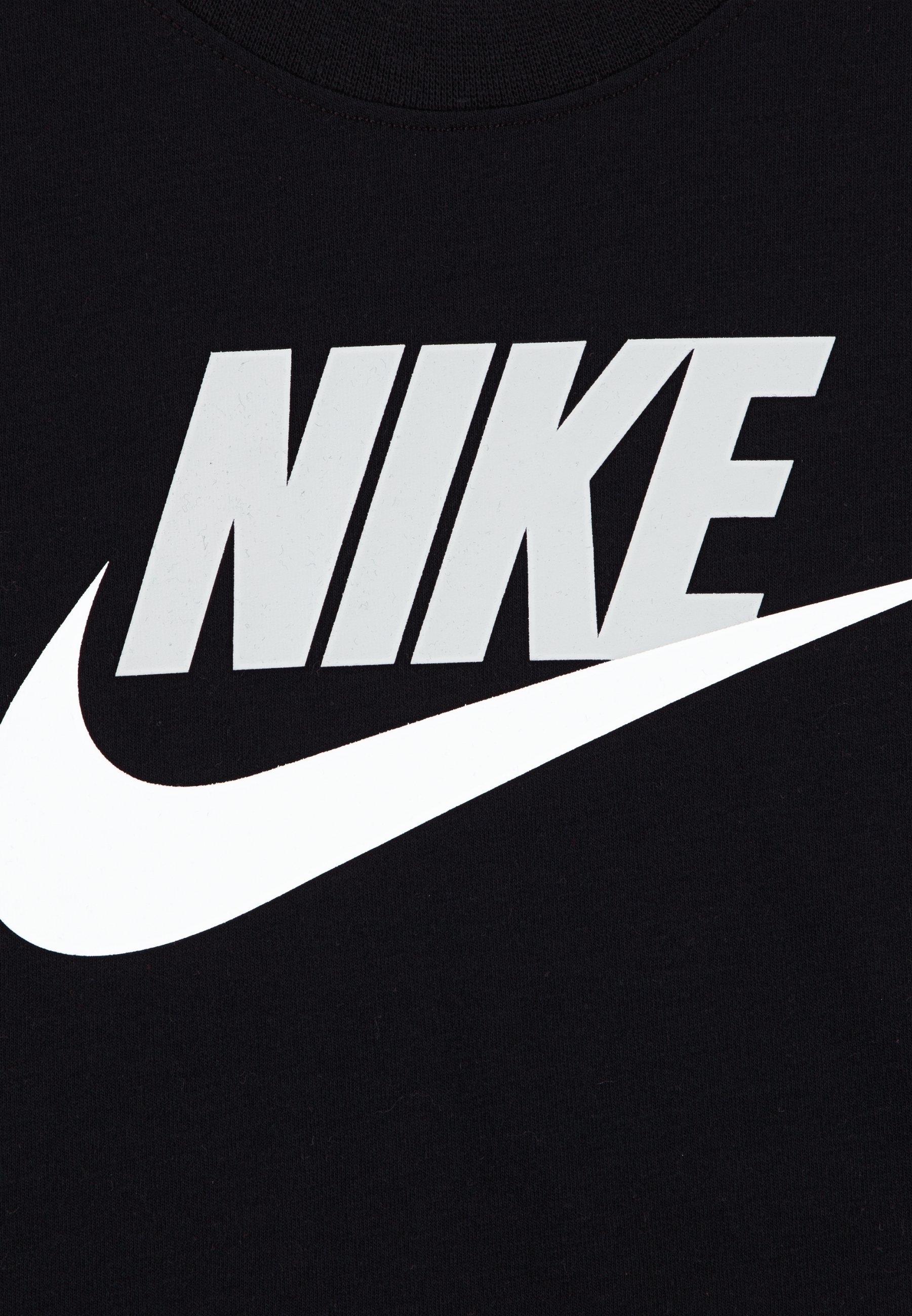 Nike Sportswear SET UNISEX - T-shirt met print - zwart
