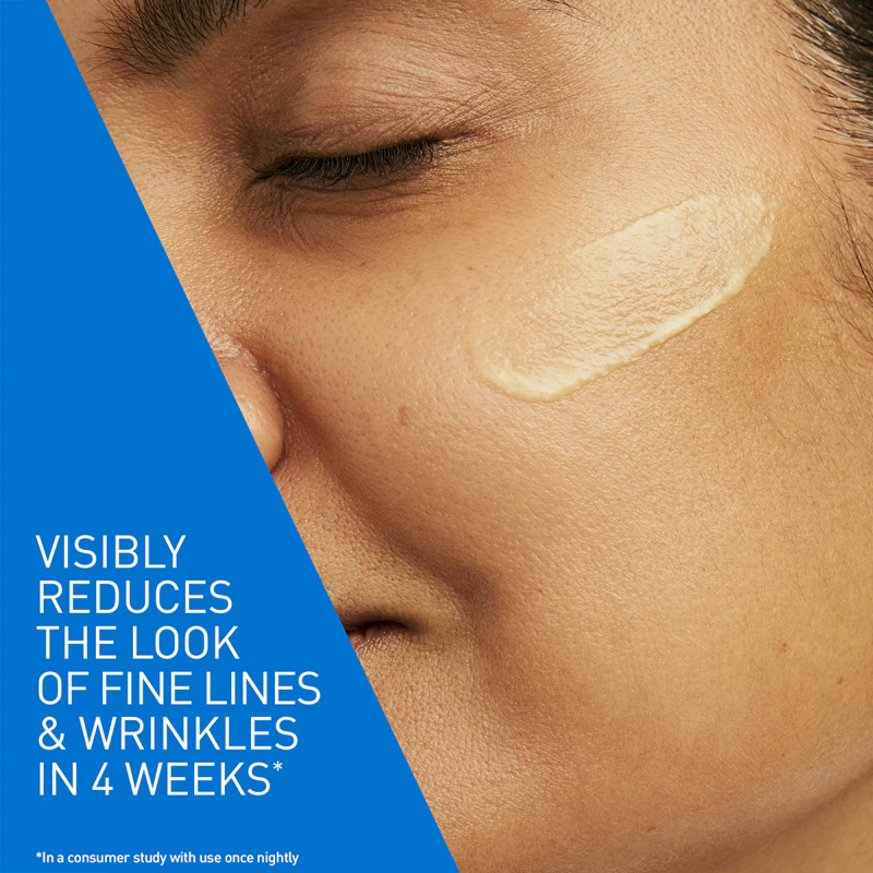 CeraVe Skin Renewing Retinol Serum sérum proti vráskam s retinolom, ktoré obnovuje ochrannú bariéru pokožky