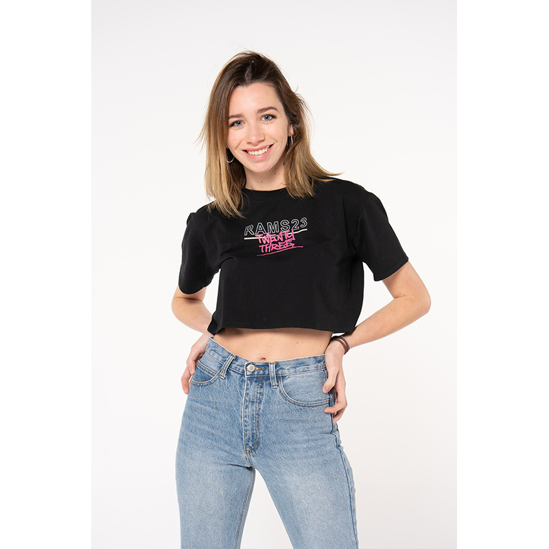 Camiseta Oversize Corta Qr Rams 23
