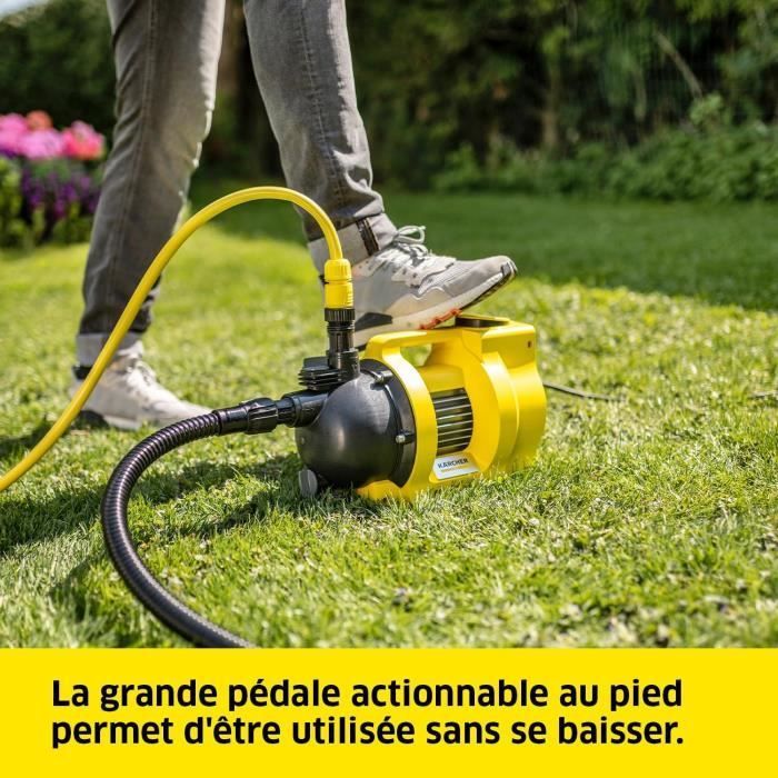Kit de jardinería Karcher BP 5000 con bomba de riego
