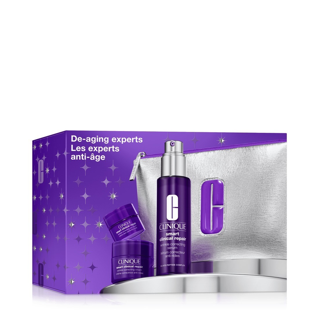 Clinique Smart De-Aging Experts set za njegu lica – 1 komad