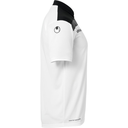 Offense 23 Poloshirt Weiß/Schwarz/Anthrazit Uhlsport
