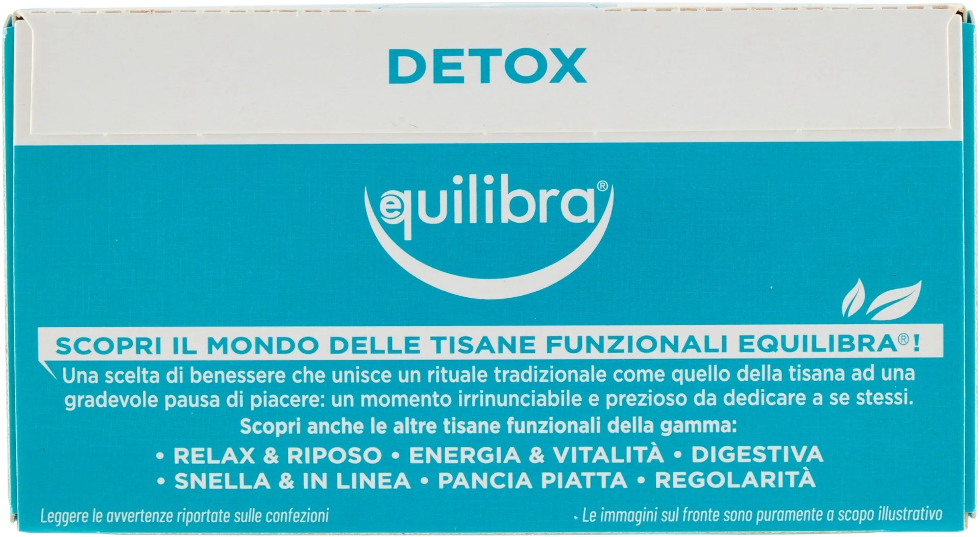 EQUILIBRA Entgiftender Kräutertee Equilibra 15 Filter Aloe, Klette, Brennnessel, Birke, Löwenzahn