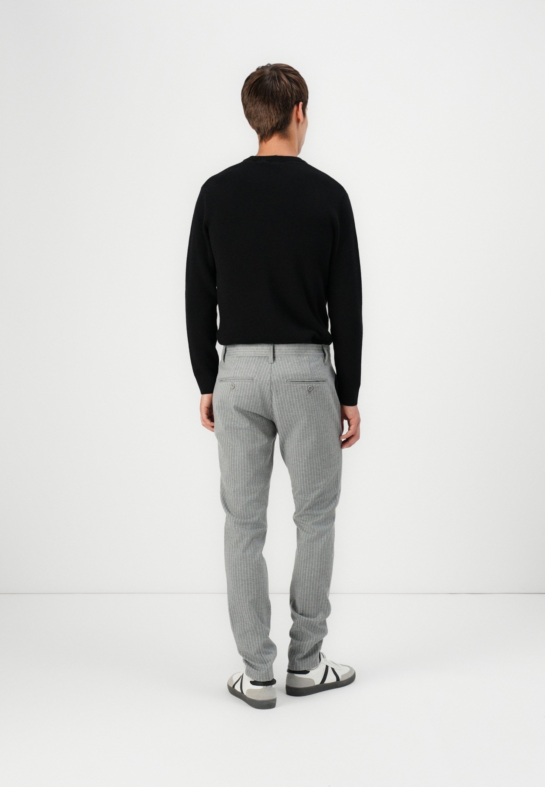 Only & Sons broek - lichtgrijs
