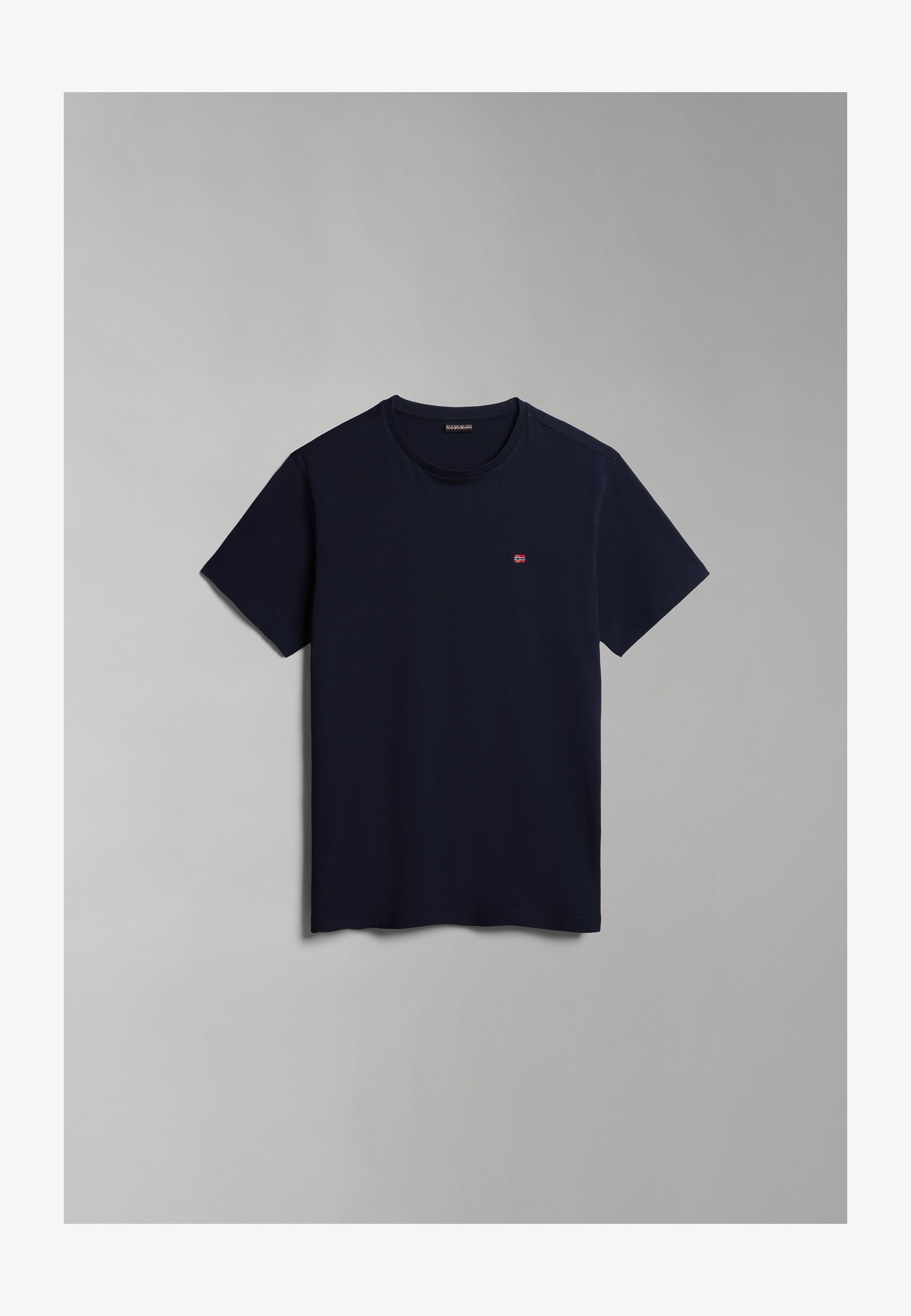 Napapijri HALLS - Basic T-shirt - Marineblauw