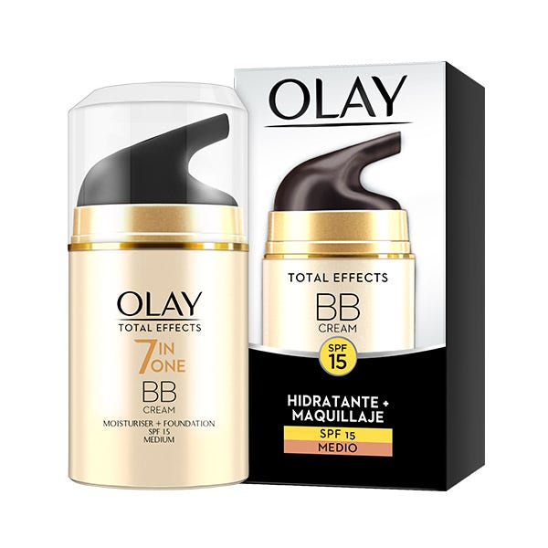 Total Effects Bb Crema Hidratante| 50 ml