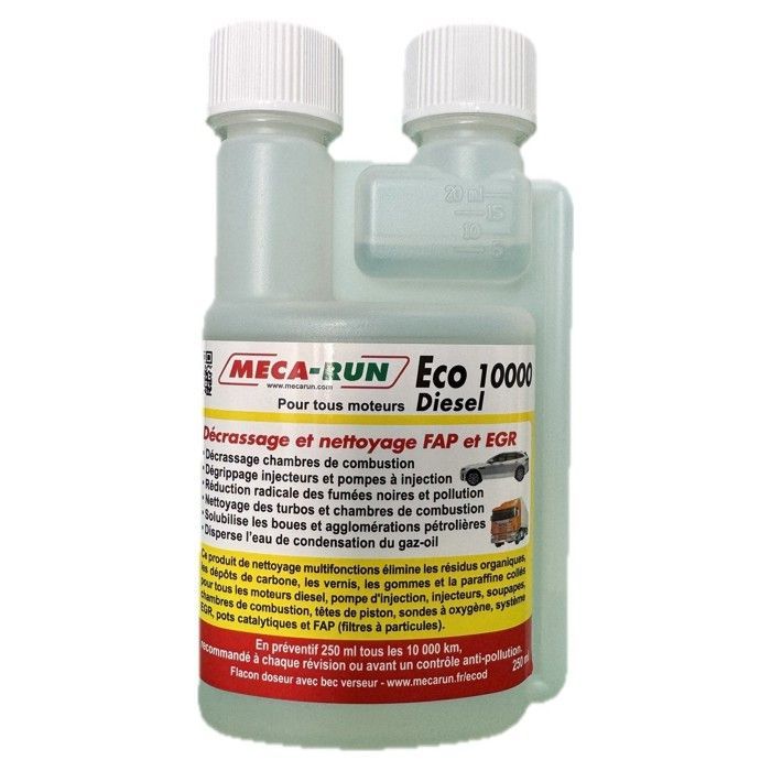 Kit de limpieza Mecarun, diésel ECO 10000 + diésel C99, 250 ml