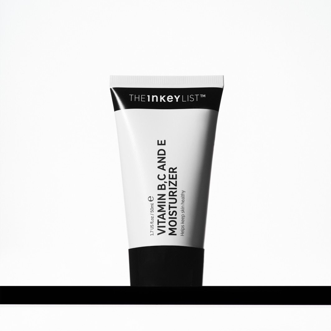 INKEY List krema za lice s vitaminima B, C i E – 50 ml