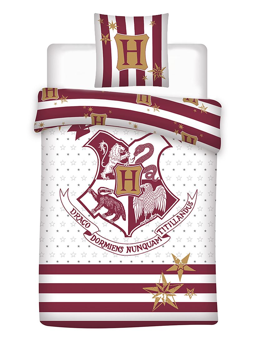 Harry Potter beddengoedset - wit