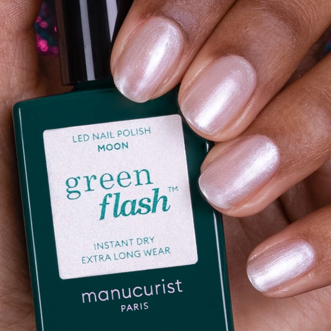 Unghie GREEN FLASH - Smalto Semipermanente - Smalto Effetto Gel