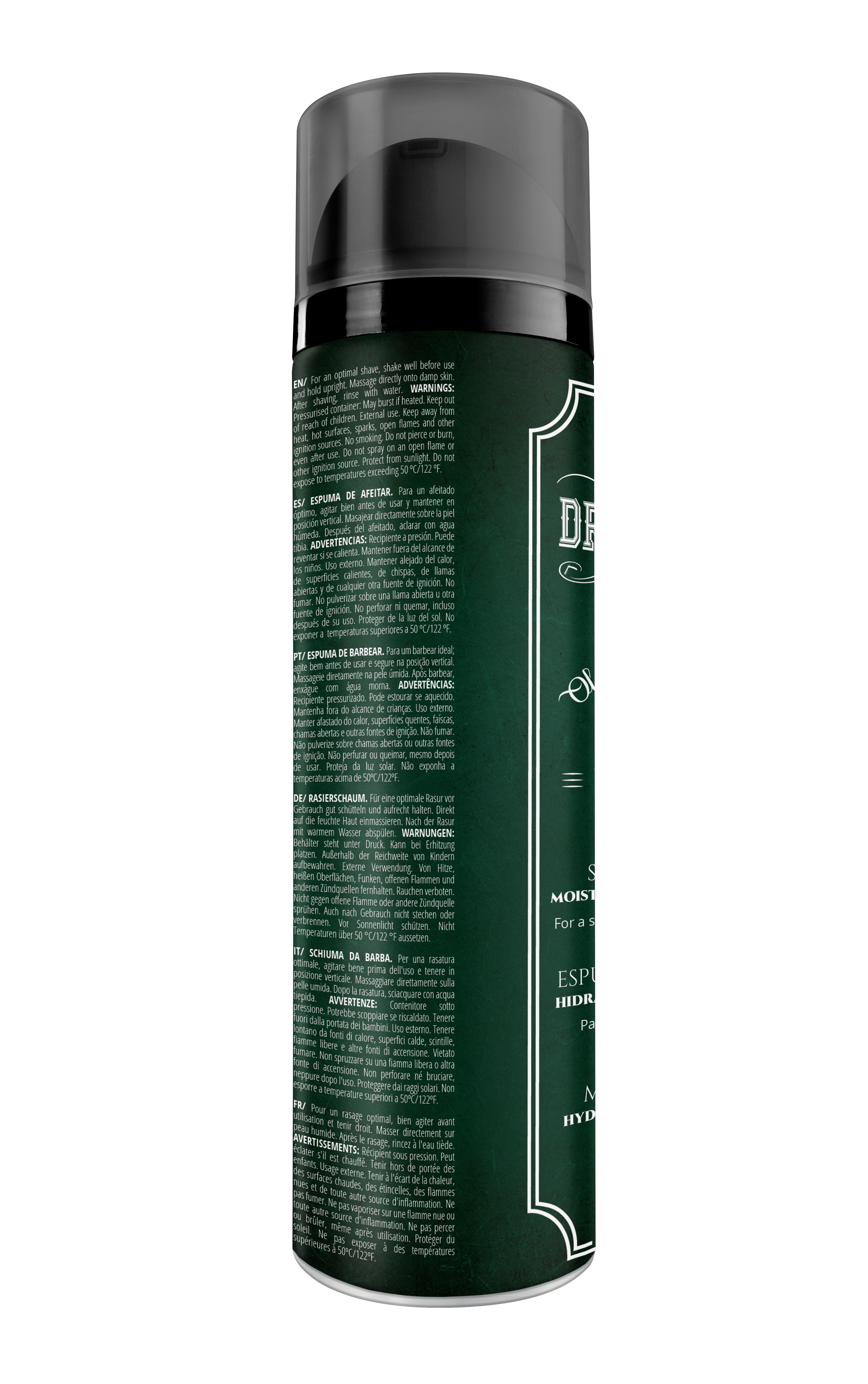 Pena na holenie Elixir 6.1 Starostlivosť o bradu a fúzy