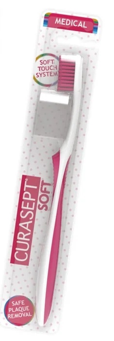 Cepillo de dientes Curasept Soft Medic Mage