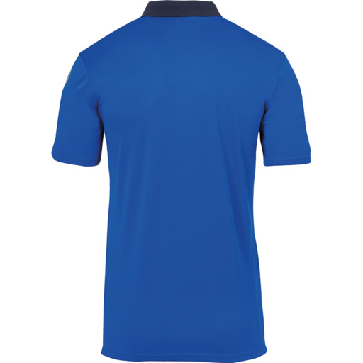  Polo Offense 23 Azur/bleu marine/vert citron Ama Uhlsport