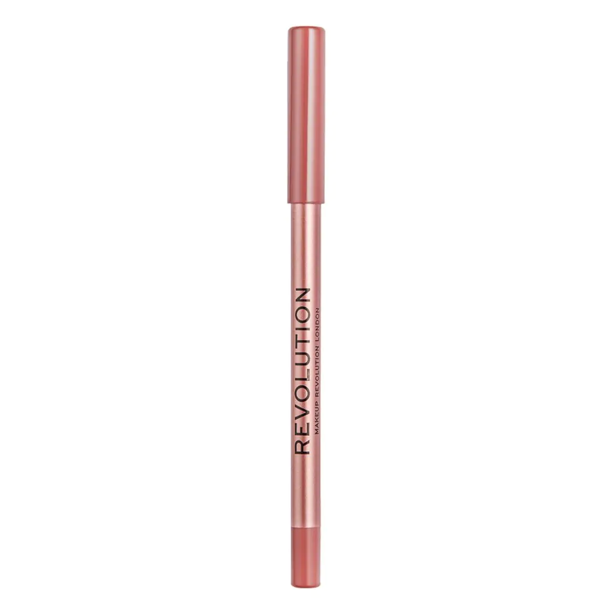 MAKEUP REVOLUTION Satin Kiss Lipliner Konturówka do ust Chaffeur Nude 1g