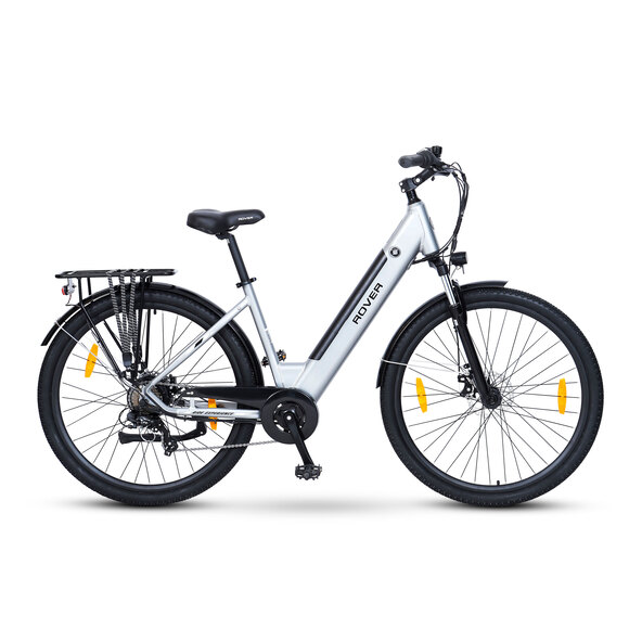 Bicicleta elétrica de trekking TLR 709