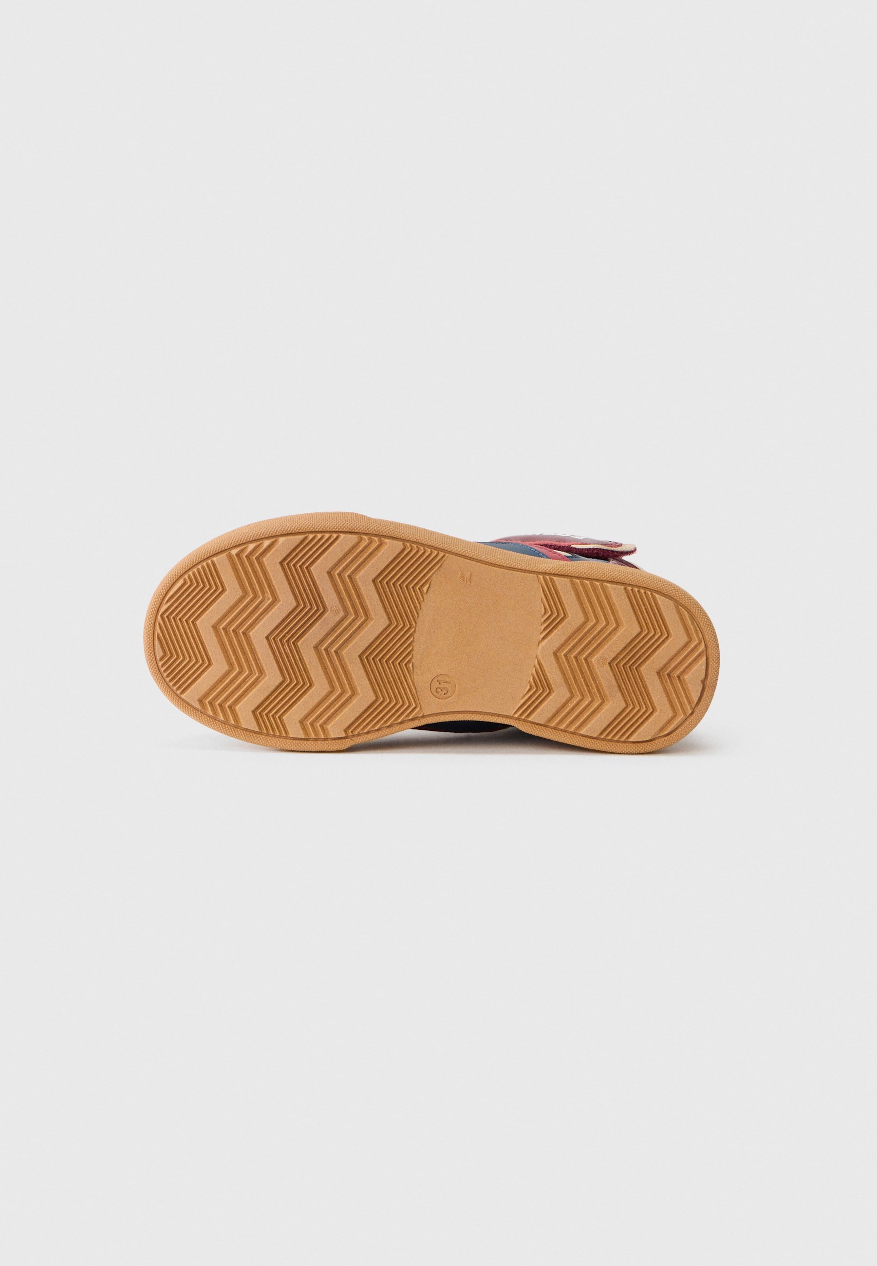 Dsquared2 UNISEX - Aukštakulniai sportbačiai - smėlio/mėlynos/tamsiai raudonos spalvos