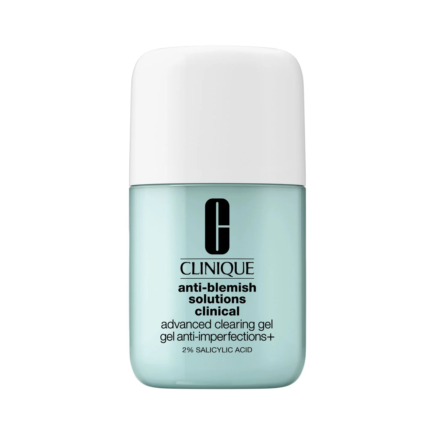 Anti-Blemish Solutions Advanced Clearing Gel - Gel viso antimperfezioni, Gel detergente viso