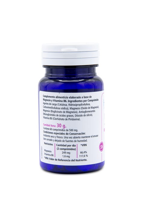 Hořčík + vitamín B6 | 60 jednotek