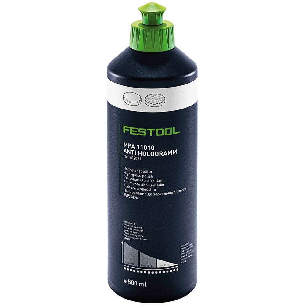 FESTOOL 500ml Weiße Hochglanz-Polierpaste 202051