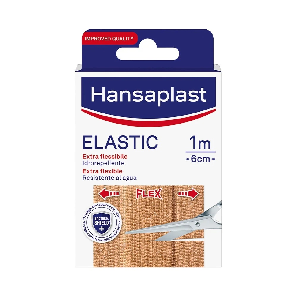 HANSAPLAST Cer Hansaplast Str El Pertgl10 Verband