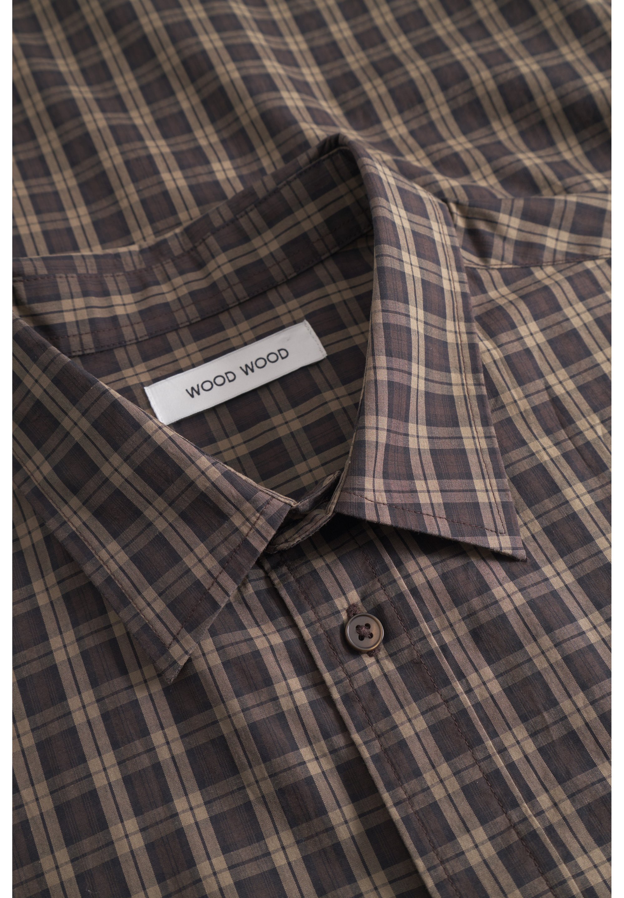 Chemise à carreaux WOOD WOOD CARTER - delicioso check