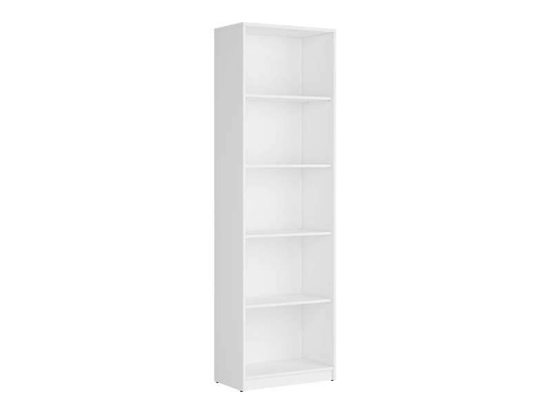 Regał Nepo Plus 60 cm z 4 półkami biały