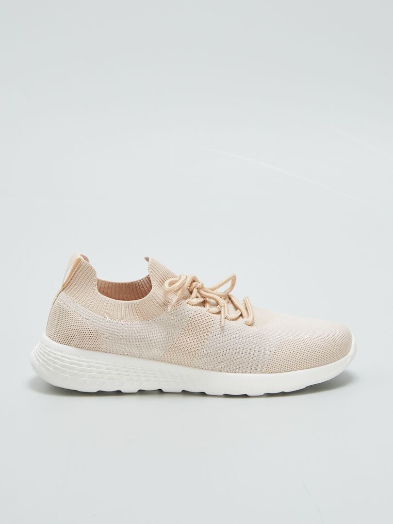 Sneakers in hardloopstijl - ROZE