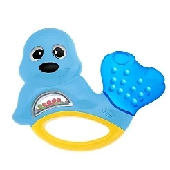 CHICCO Chicco Trillino Seal Beißring +3M – ideal zur Beruhigung gereizten Zahnfleisches