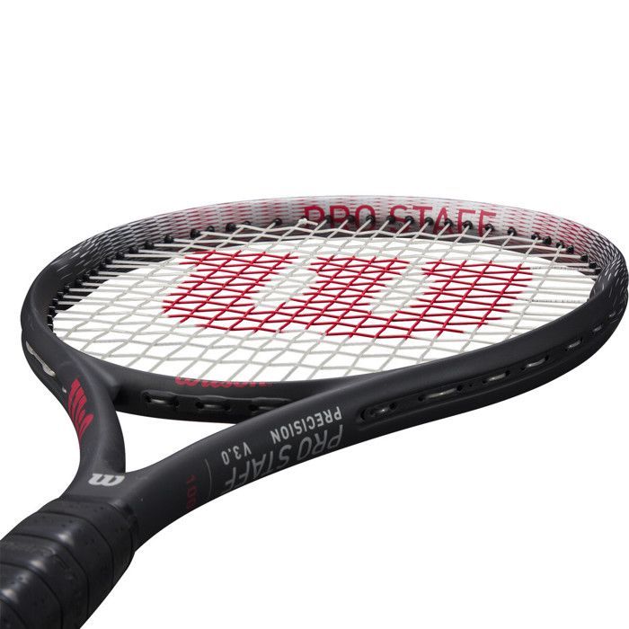 Raqueta de tenis - WILSON - Pro Staff Precision 100 - Negra - Empuñadura 2 - Adulto