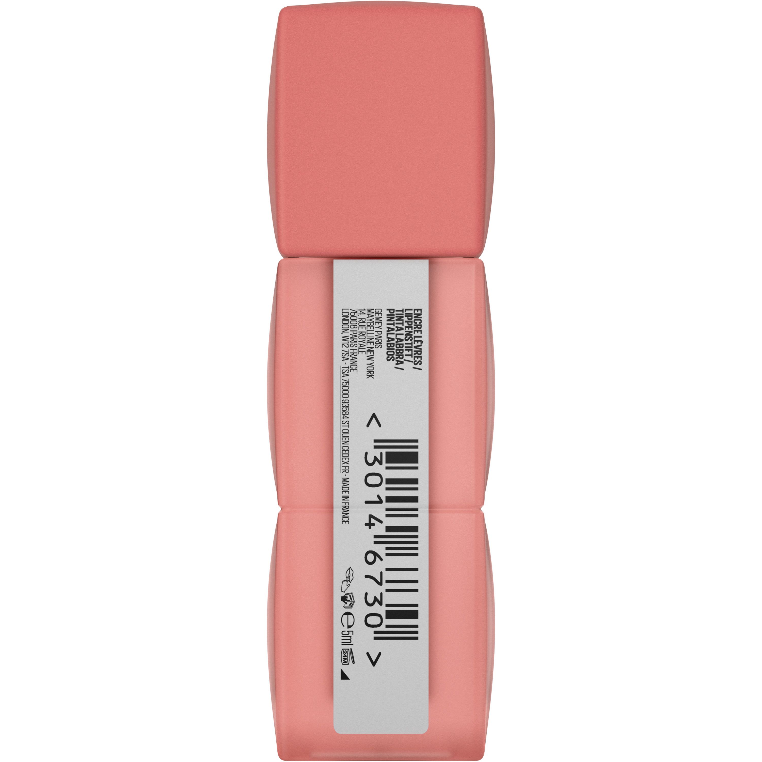 Super Stay Teddy Tint течни кармин Течни кармини