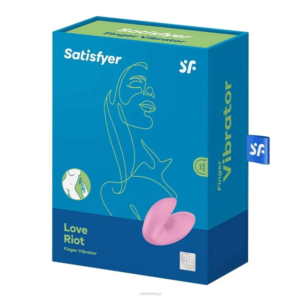 Satisfyer Masażer Love Riot Pink