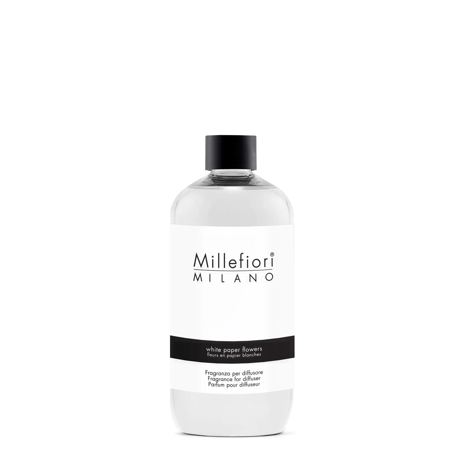 Millefiori Milano White Paper Flowers - Profumo per Diffusore