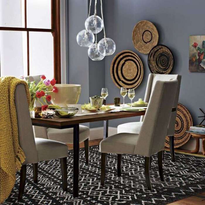 Teppich – ASMA – Berber – 133 x 190 cm – Ethnische Muster – 100 % Polypropylen