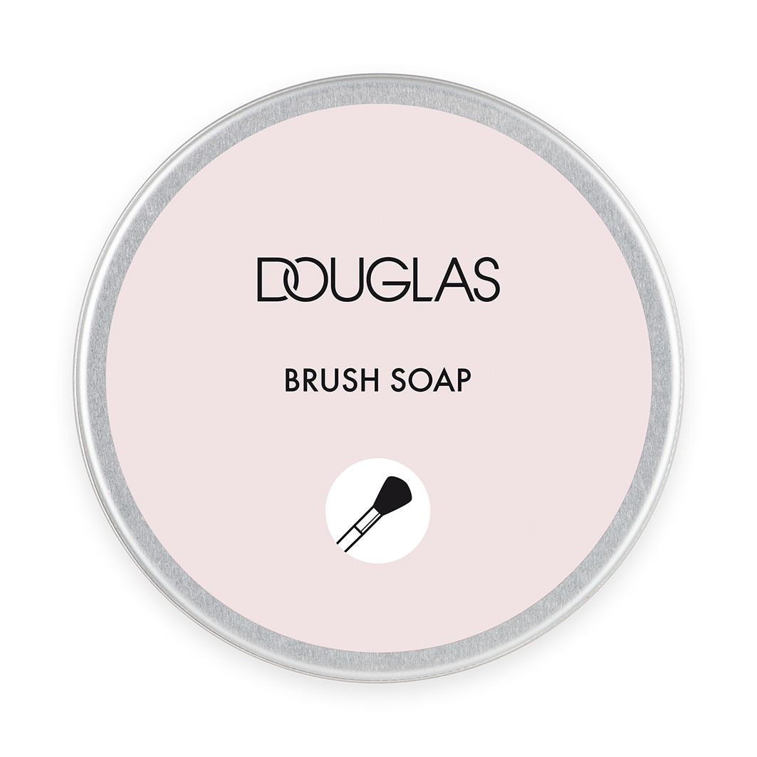 „Douglas Collection“ teptukų valiklis, priedai, teptukų muilas – 100 g