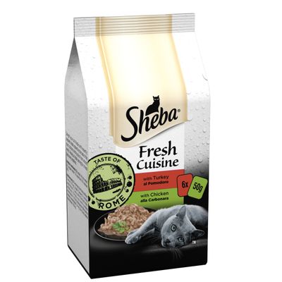 Sheba Fresh Cuisine Smak Rzymu