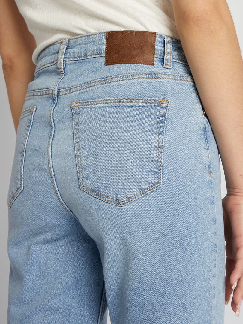 Pantalones vaqueros de corte regular - L30 - azul