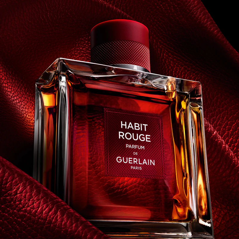 GUERLAIN Habit Rouge Parfum, perfume masculino