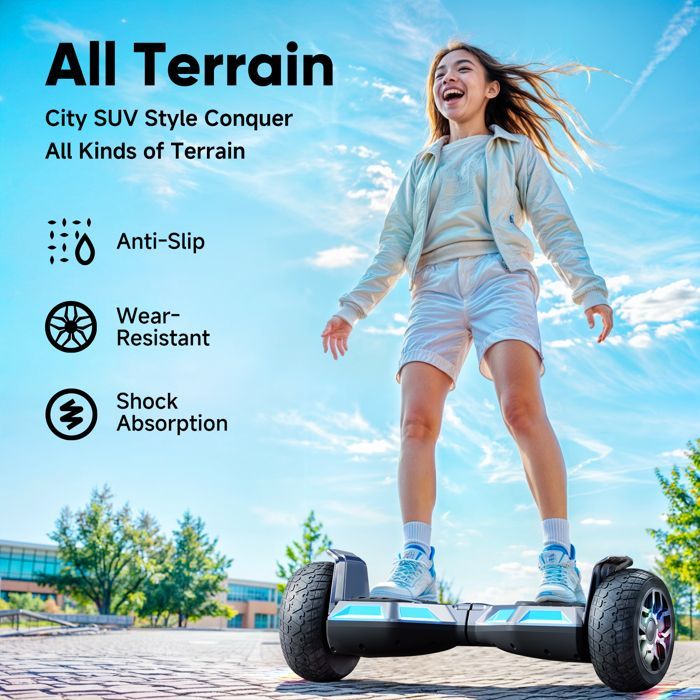 Hoverboard - 8.5