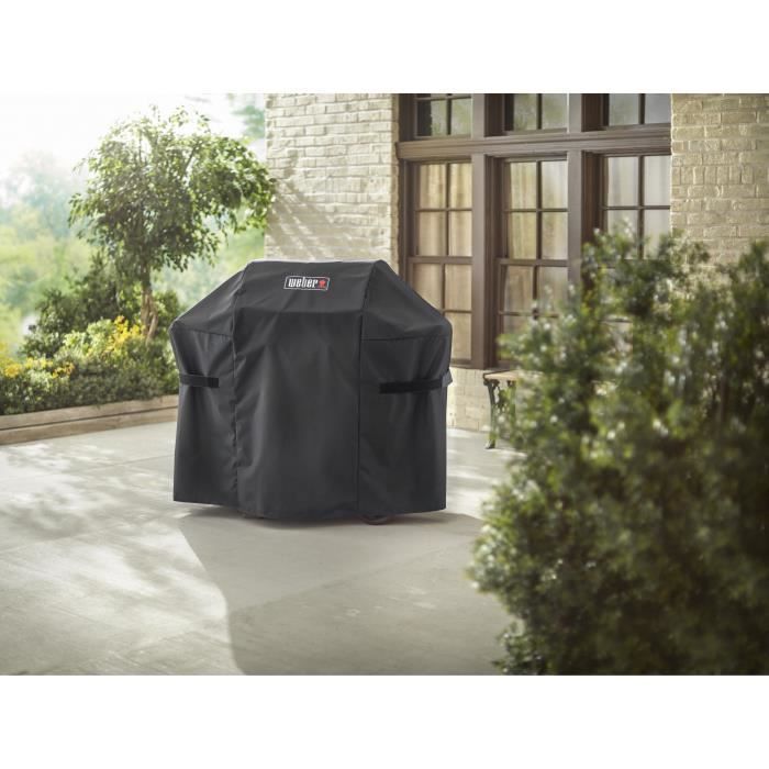 Premium-suojus WEBER Spirit II 200- ja Spirit E-210 -grilleille - musta