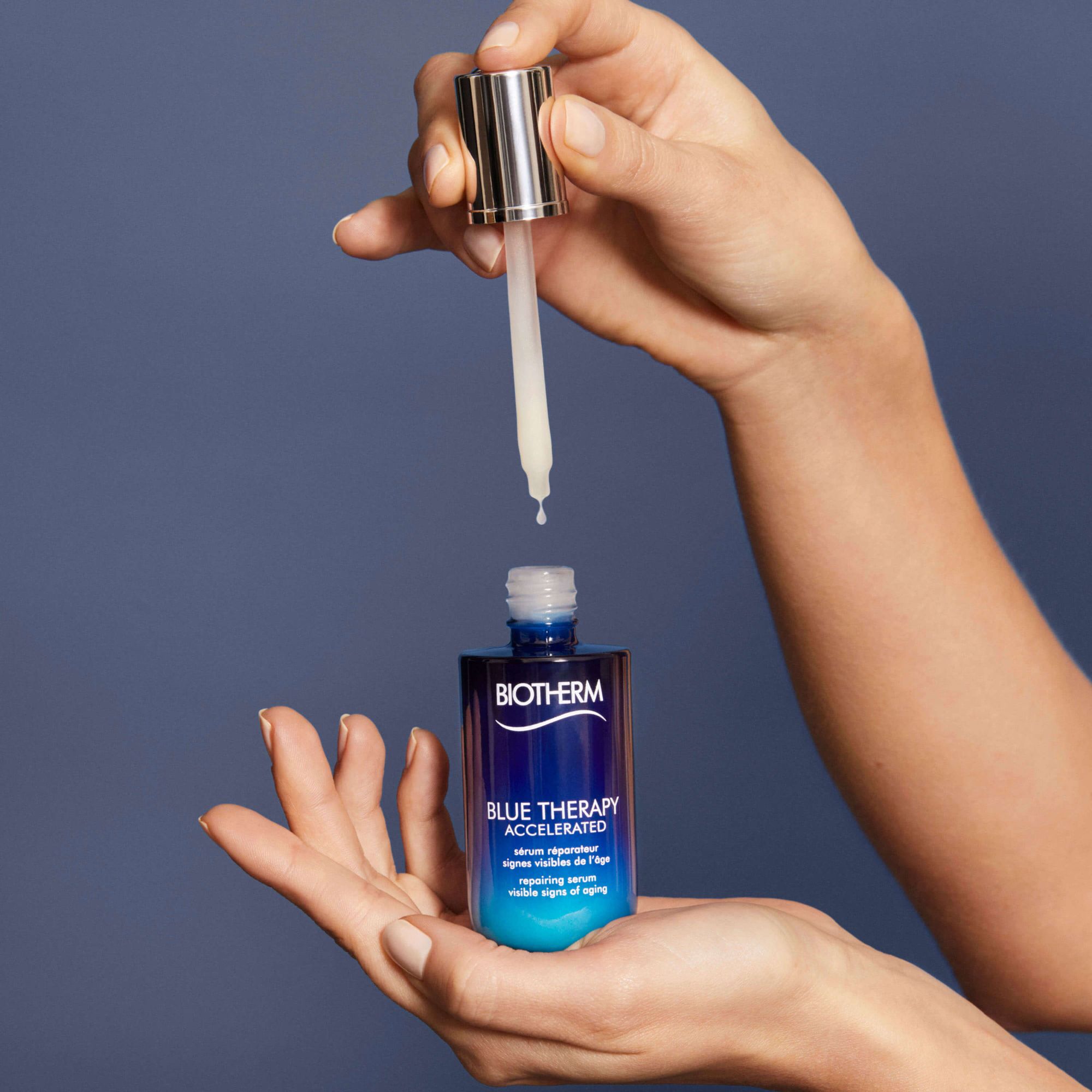Blue Therapy Gyorsított Hidratáló Szérum 50 ml - Biotherm