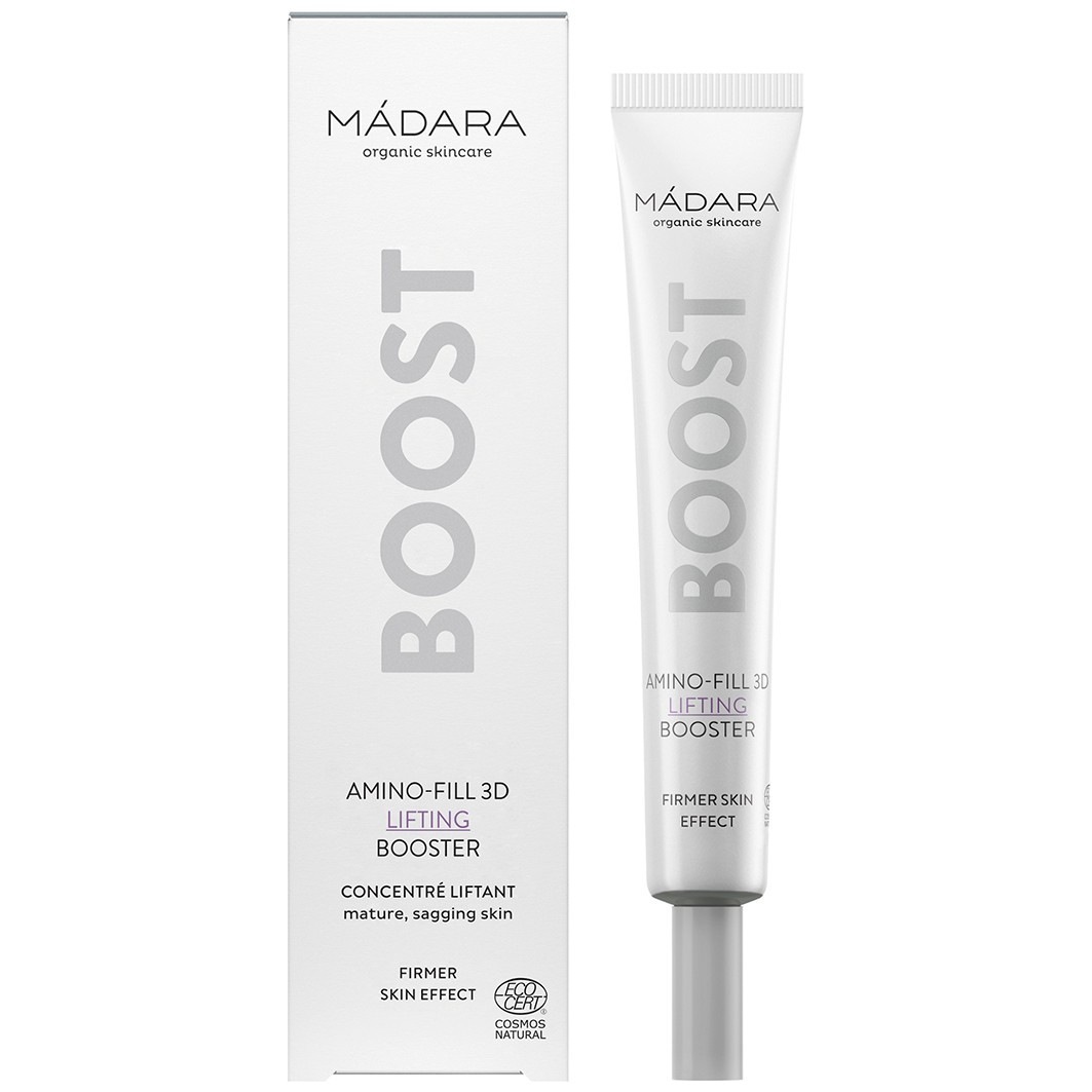 MÁDARA Cuidado Antiedad Boost Amino-Fill 3D Booster para un efecto lifting – 25 ml