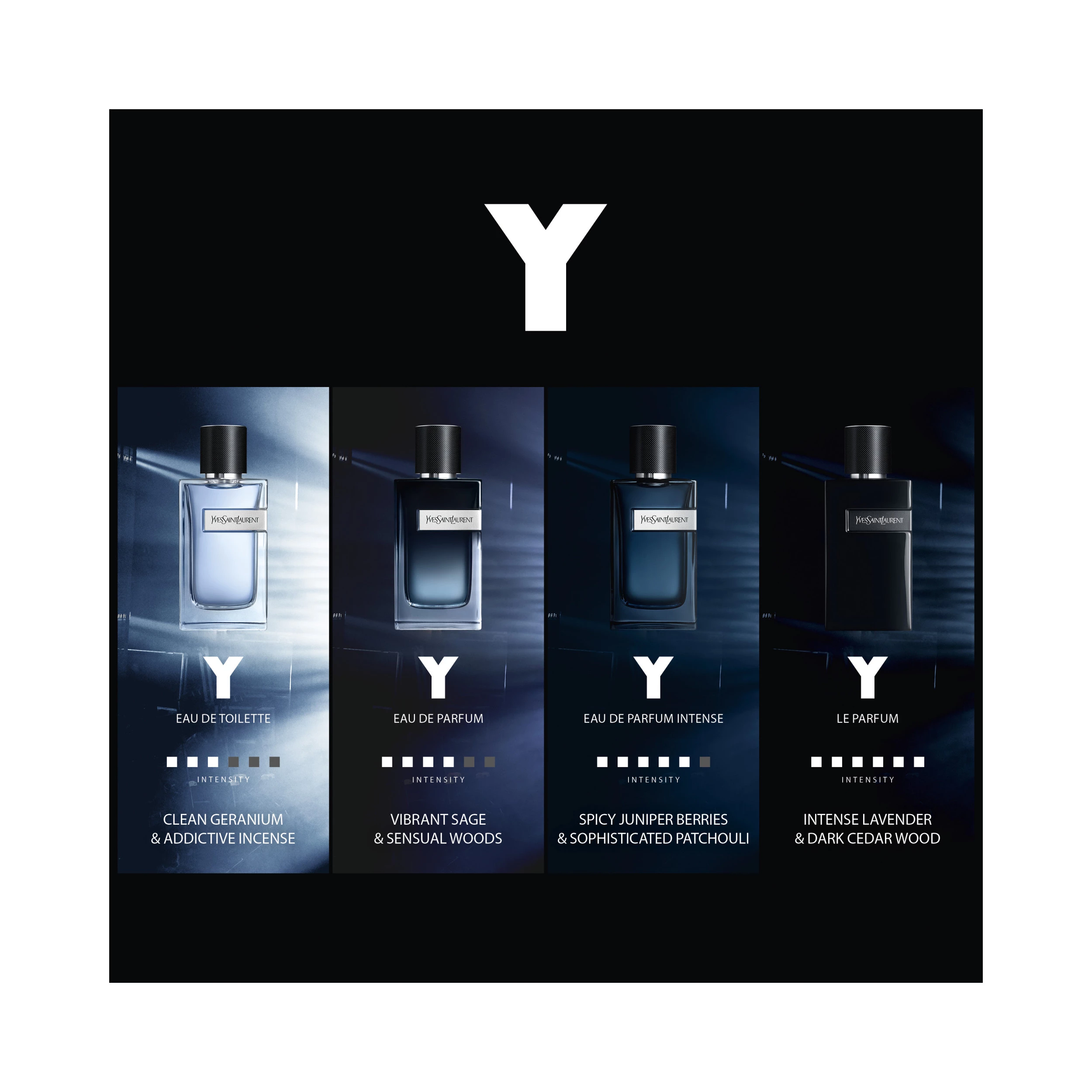 Y EdP Intense 100 ml - Yves Saint Laurent