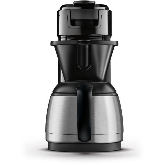 Cafetera de cápsulas - PHILIPS - SENSEO - HD6592/65 - Interruptor 2 en 1 para cápsulas y filtros - Negra