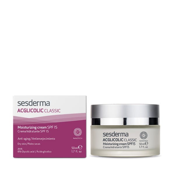 Acglicolic Classic SPF 15| 50 ml