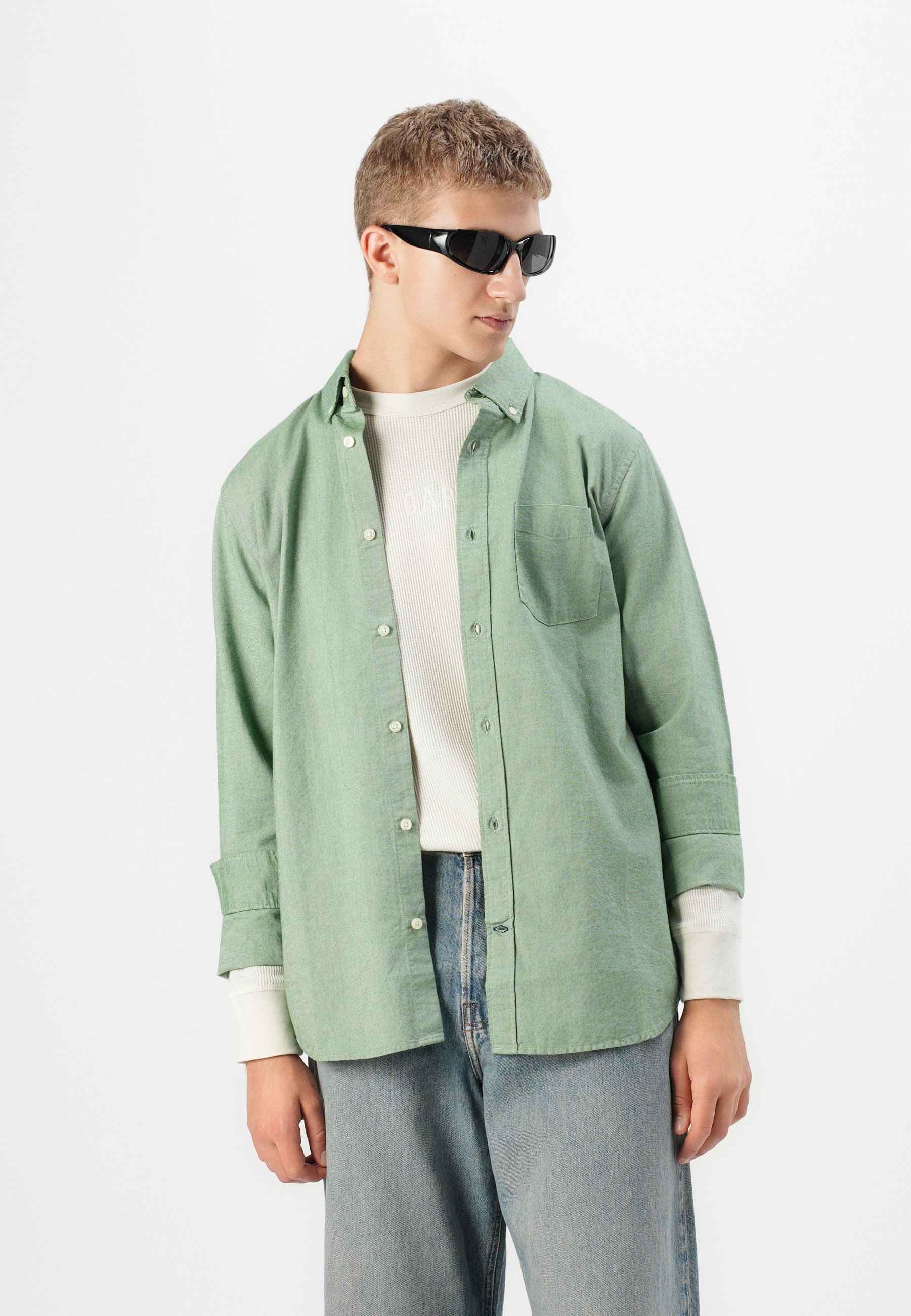 GAP STANDARD - Košeľa - black