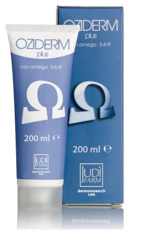 Oziderm Plus Maxi crème 200 ml voor atopische en contactdermatitis.