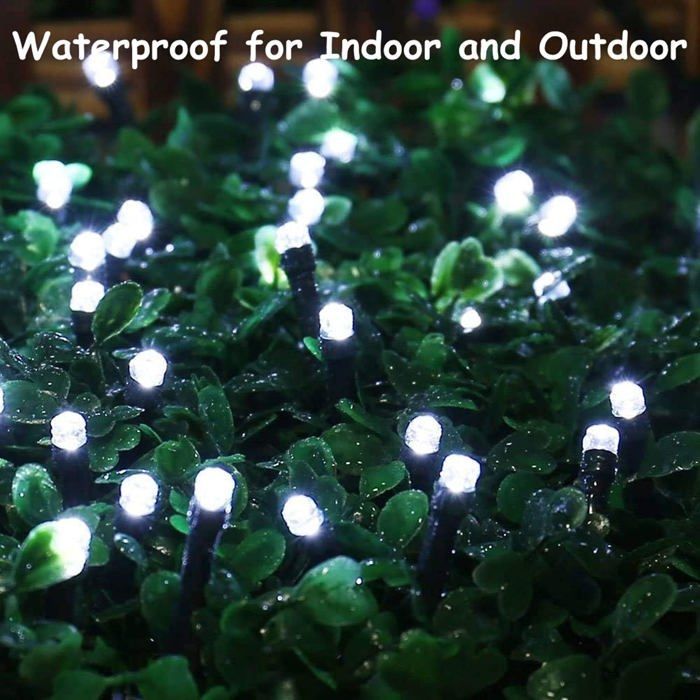 30m Outdoor Christmas String Lights with 300 LEDs and 8 Modes - Outdoor Decoration for Large Spaces and Gardens - SANYU