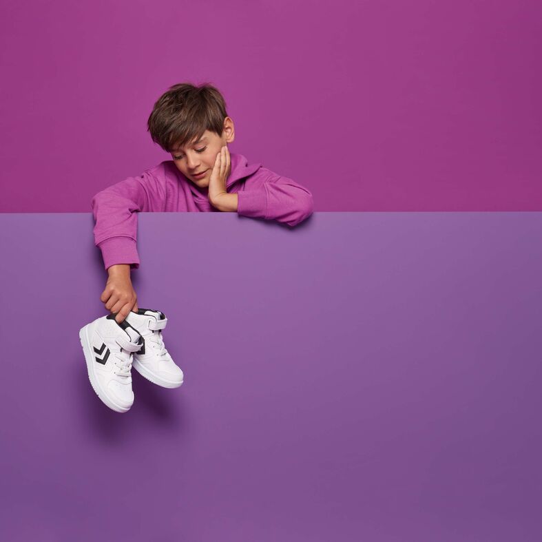 Baskets / sneakers Garcon Blanc