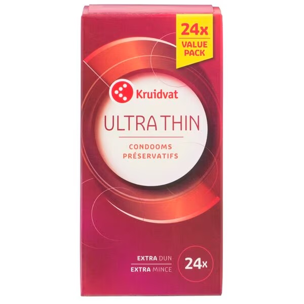 Kruidvat ultra tanki kondomi<br>Medicinski uređaj - 24 komada
